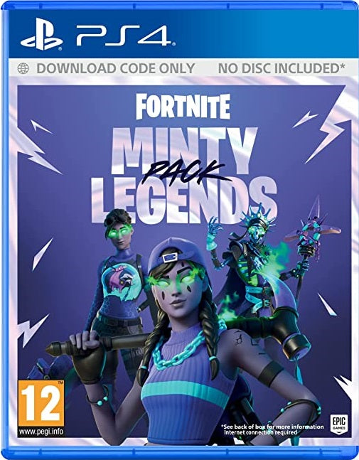 Fortnite Minty Legens Pack ps4