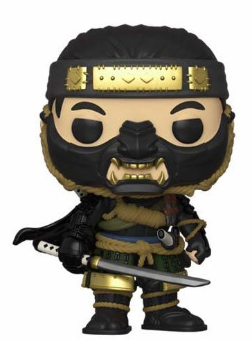 Funko Pop Ghost Of Tsushima Jin Sakai 621