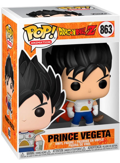 Funko Pop Dragon Ball Z 863 Prince Vegeta