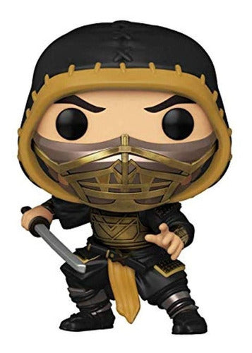 Funko Pop Mortal Kombat Scorpion 1055