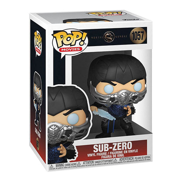 Funko Pop Mortal Kombat Sub Zero 1057