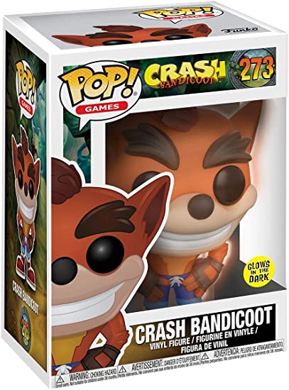 Funko Pop Crash Bandicoot 273