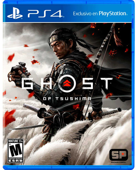 Ghost Of Tsushima Ps4
