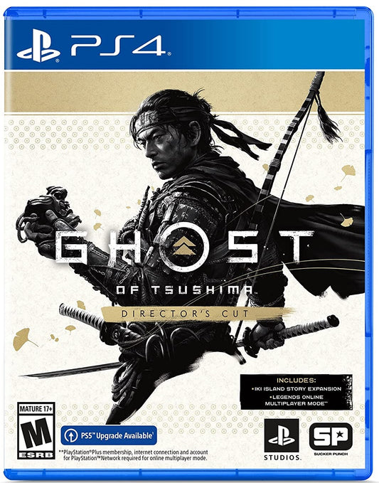 Ghost of Tsushima Director´s Cut Ps4
