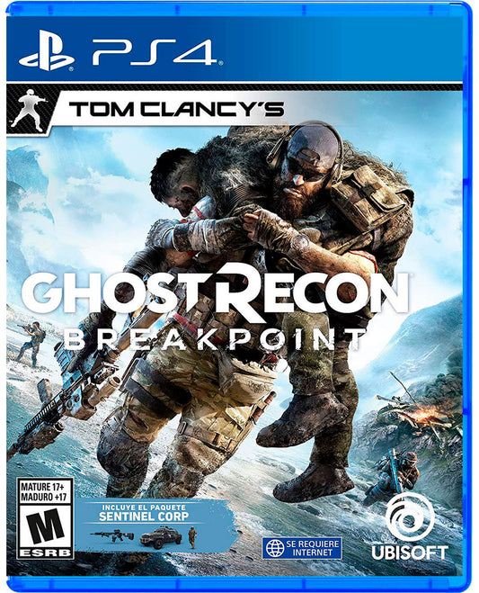 Tom Clancy’s Ghost Recon Breakpoint PS4