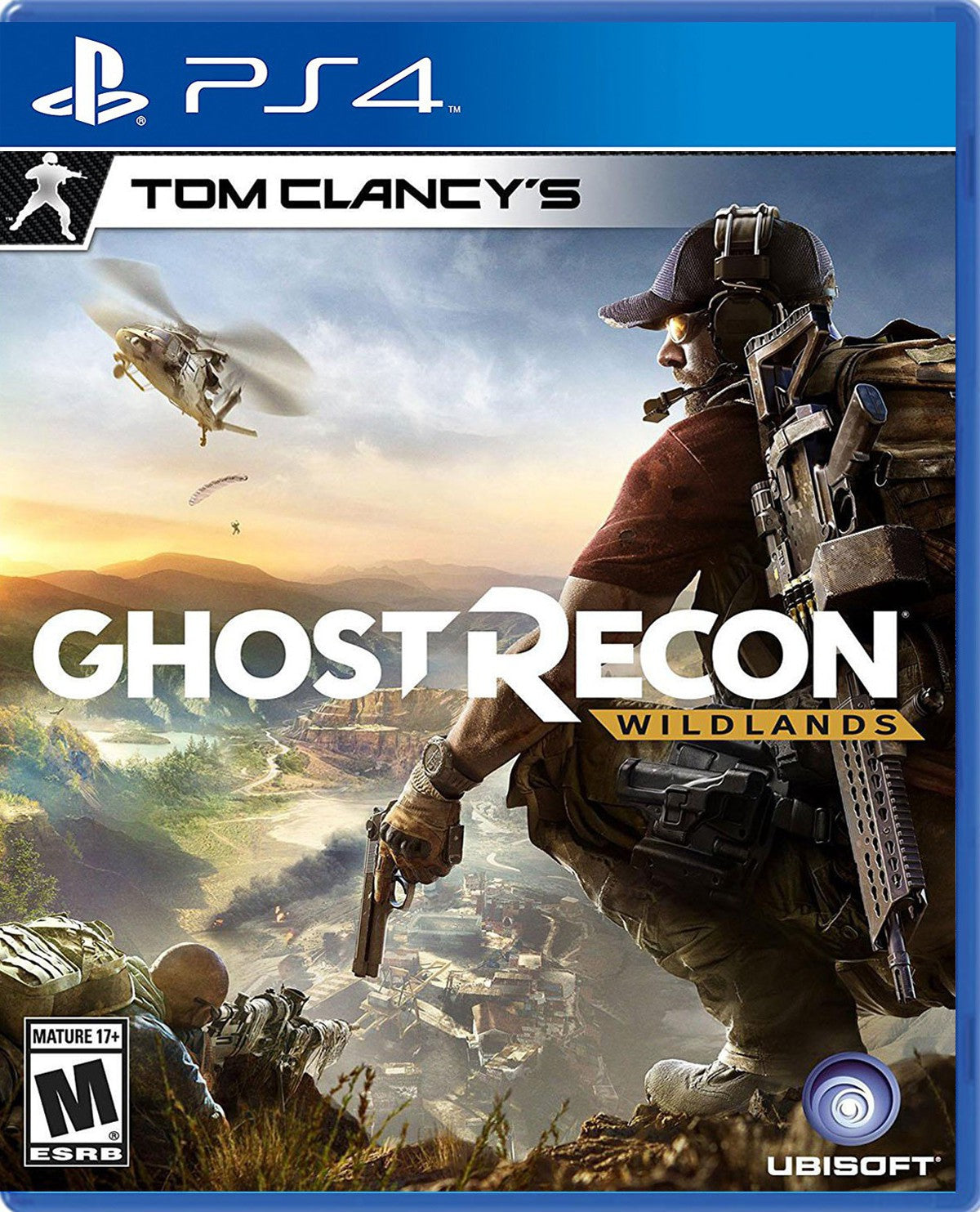 Tom Clancy’s Ghost Recon Wildlands PS4