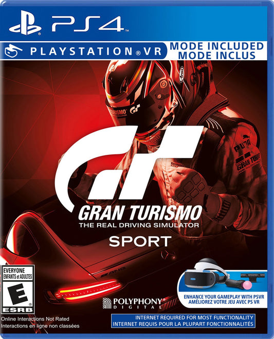 Gran Turismo Sport PS4