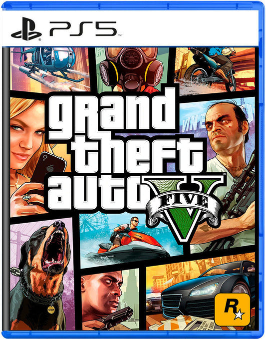 Grand Theft Autos V Ps5