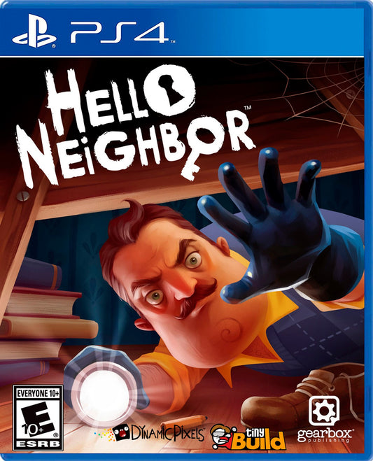 Hello Neighbor Ps4