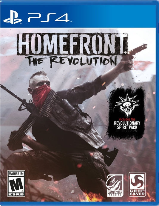 Homefront the  Revolution Ps4