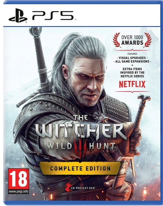 The Witcher 3  Hunt complete edition PS5