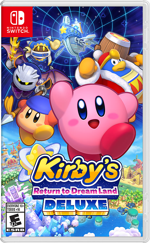 Kirby Return to DreamLand Deluxe