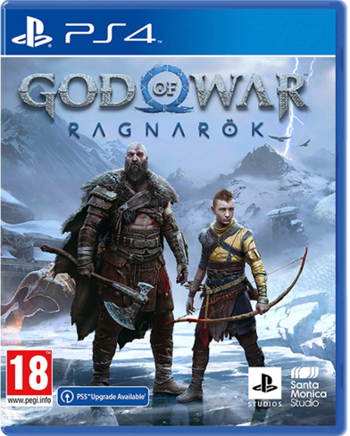 God of War Ragnarok Ps4