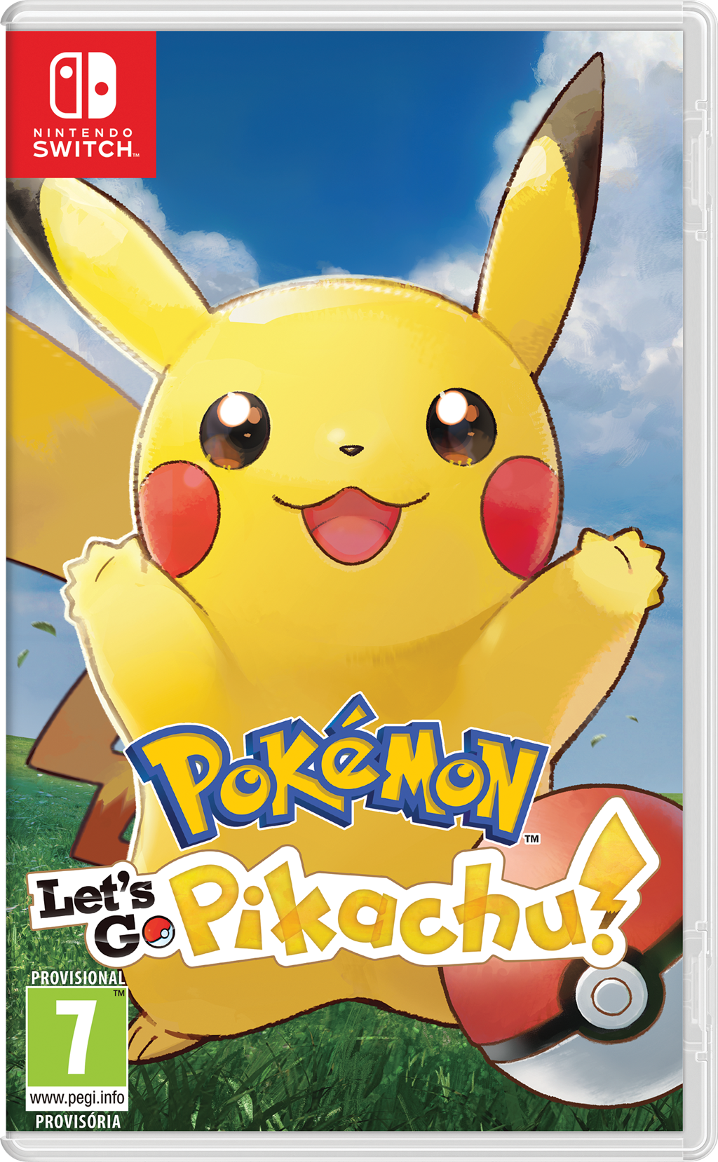 Pokemon Let’s go Pikachu