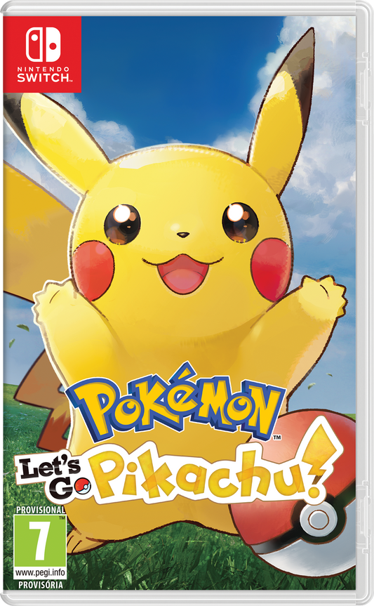 Pokemon Let’s go Pikachu