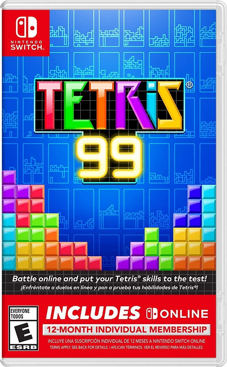 Tetris 99 + 12 meses de Membresía on line