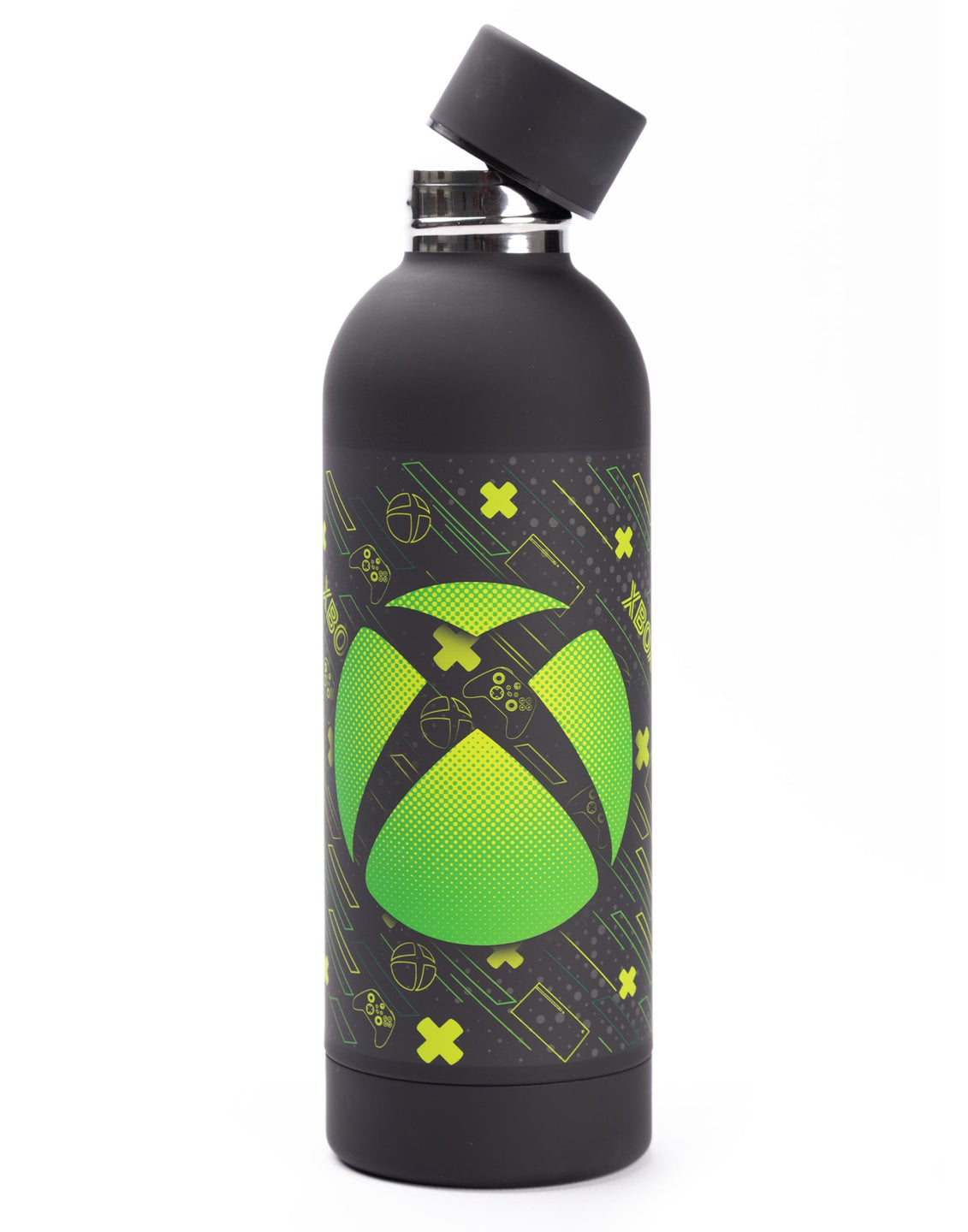 Botella de agua XBOX Soft Touch Acero inoxidable