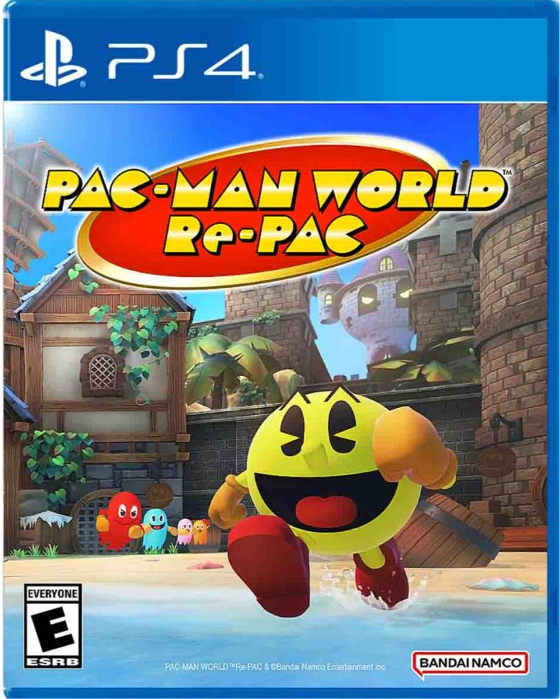 Pac-Man World Re-Pac Ps4