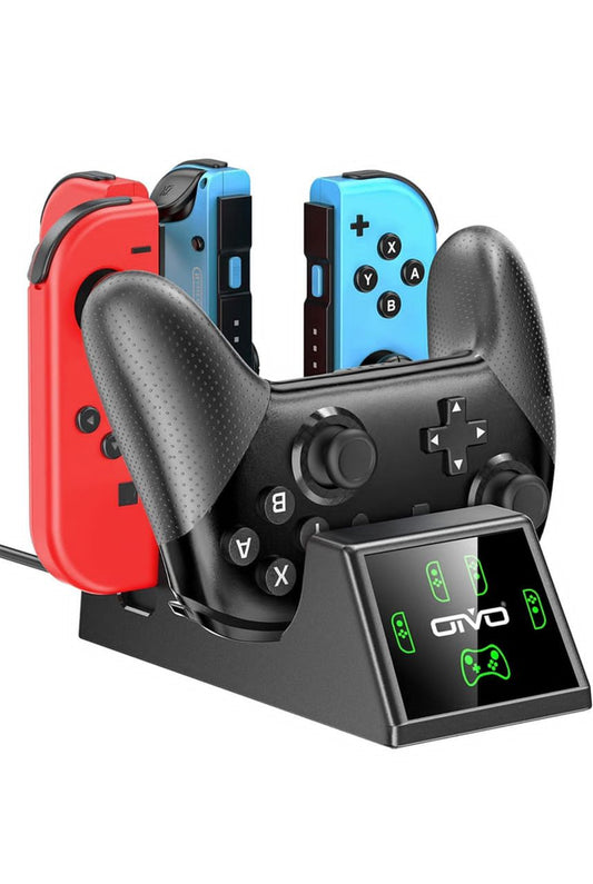 Estación de Carga para Nintendo Switch