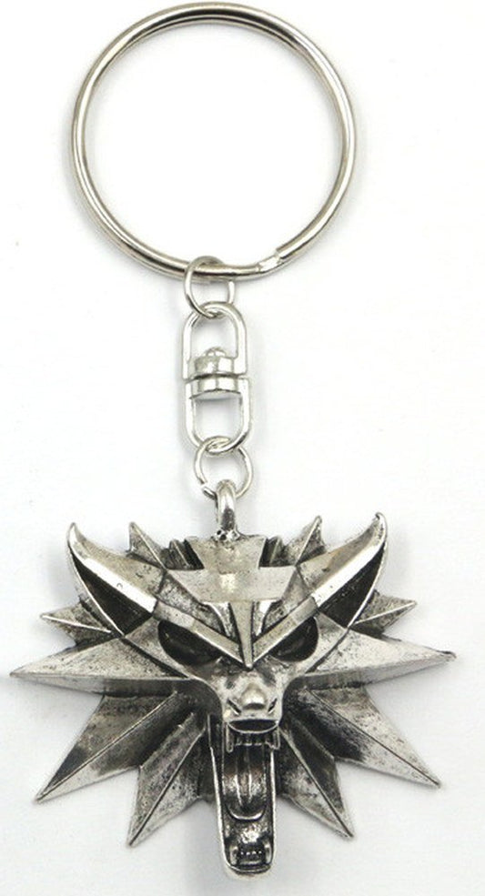 Llavero The Witcher 3 Lobo