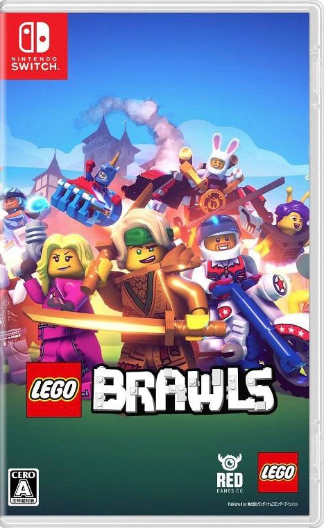 Lego Brawls