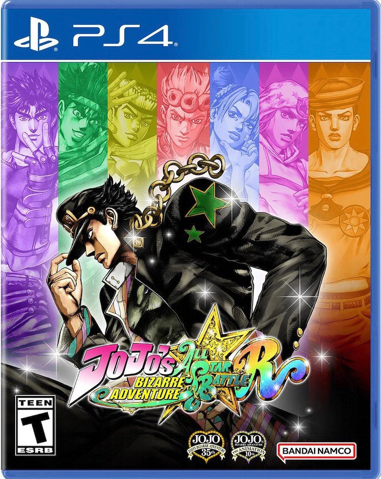 Jojo’s Bizarre Adventure: All star BattleR Ps4