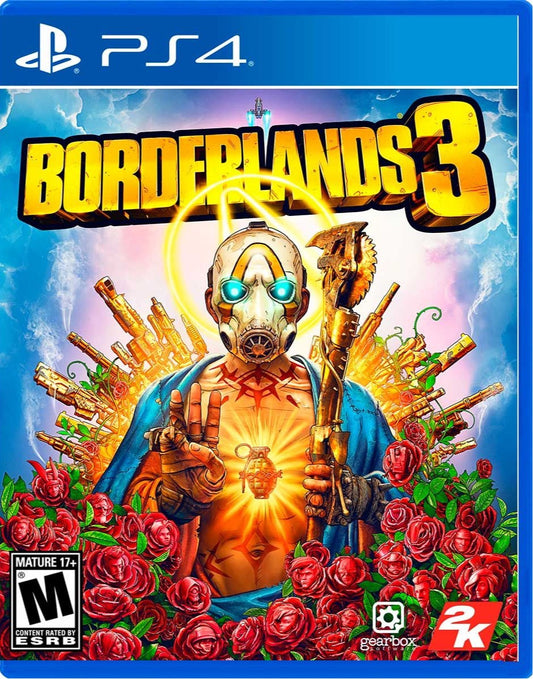 Borderlands 3 Ps4