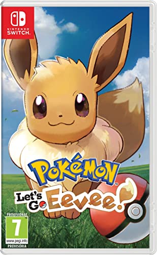 Pokemon Let’s go Eevee