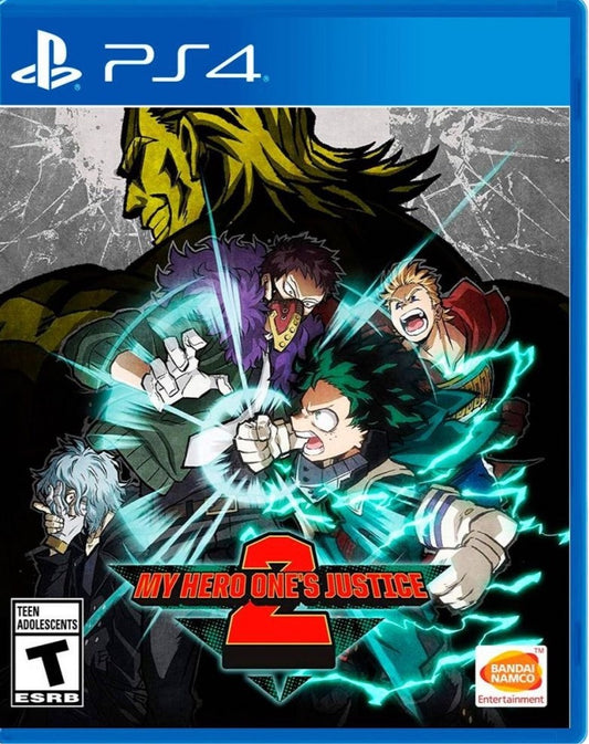 My Hero One’s Justice 2 Ps4