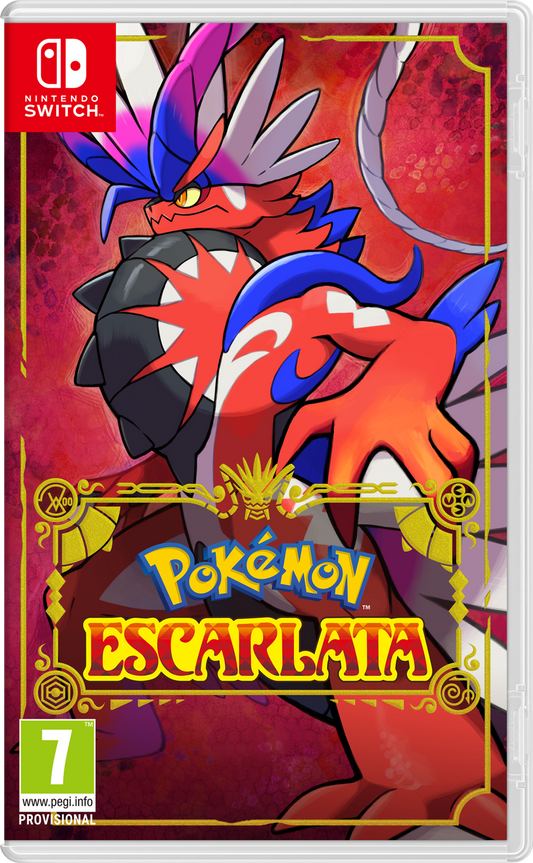 Pokemon Escarlata / Scarlet