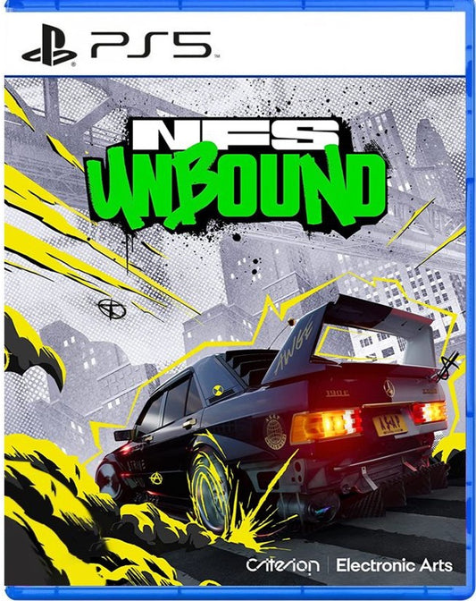 Need For Speed Unbound Ps5