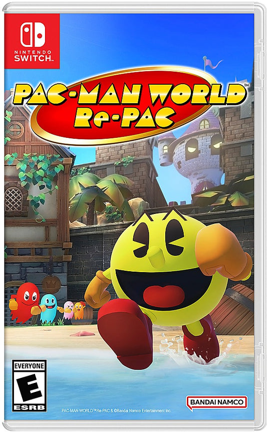 Pac-Man World Re-pac NSW