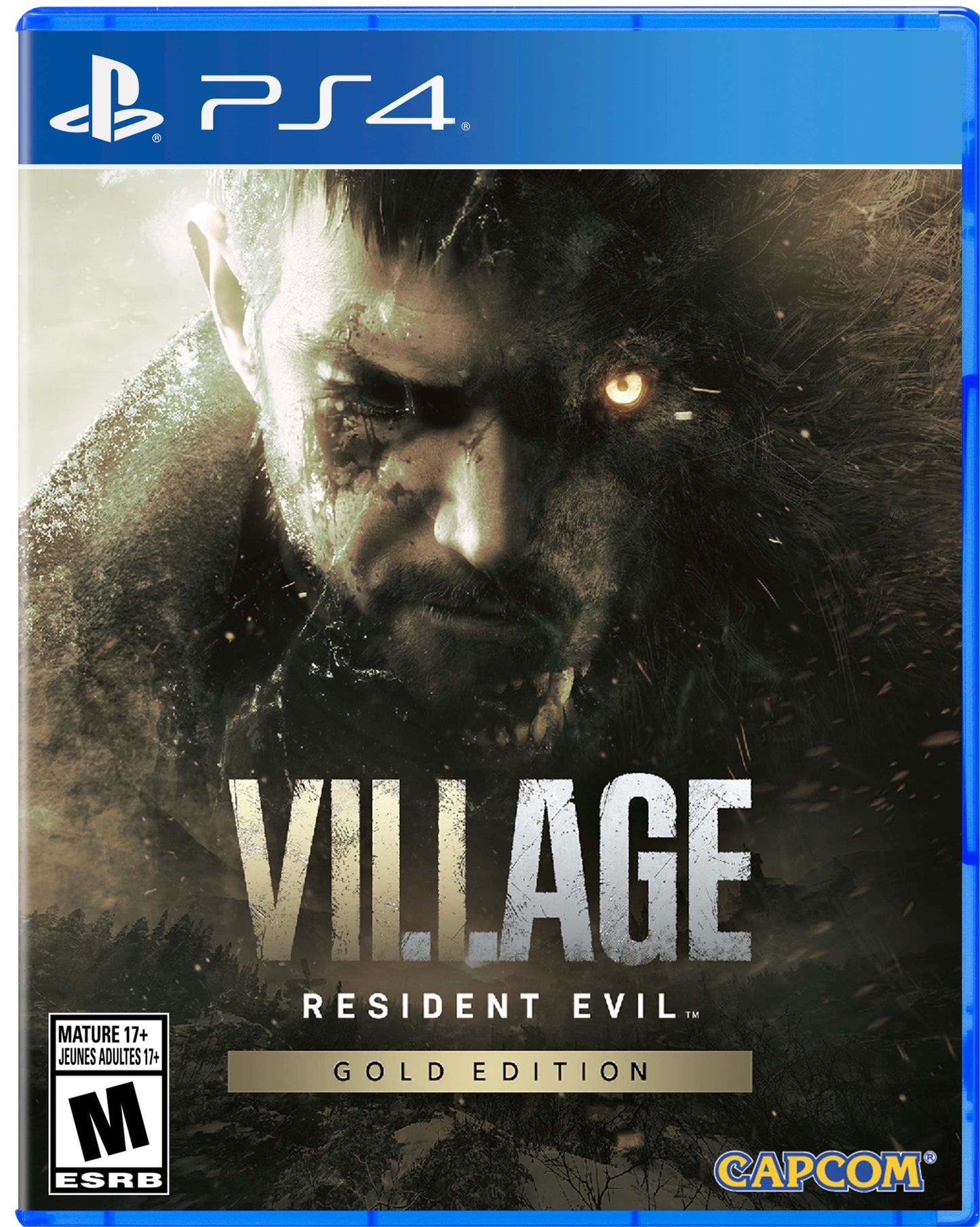 Resident Evil 8 Village gold Edition Ps4