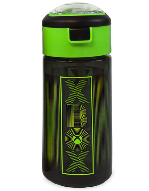 Juego de regalo de botella deportiva XBOX de 18 oz y taza de viaje de acero inoxidable de 14 oz