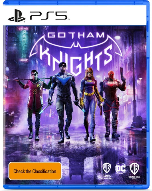 Gotham Knights Ps5