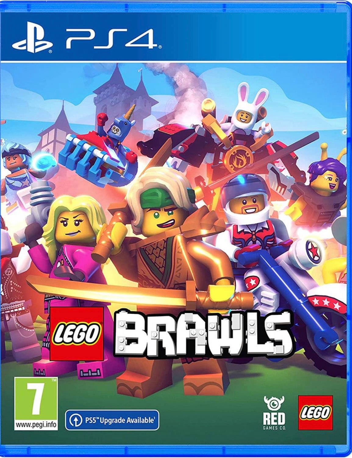 Lego Brawls Ps4