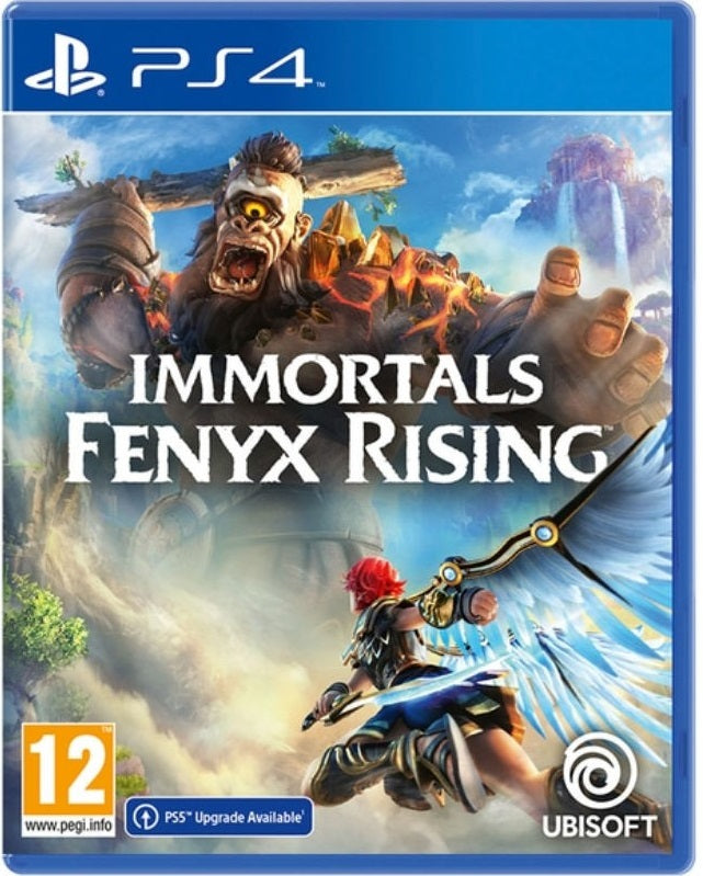 Immortals Fenyx Rising Ps4