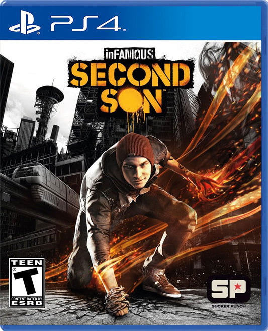 Infamous Second Son Ps4
