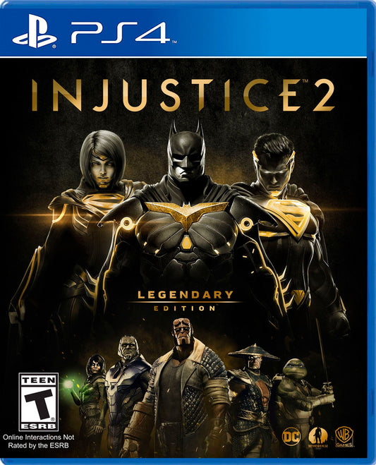 Injustice 2 Legendary Edition Ps4