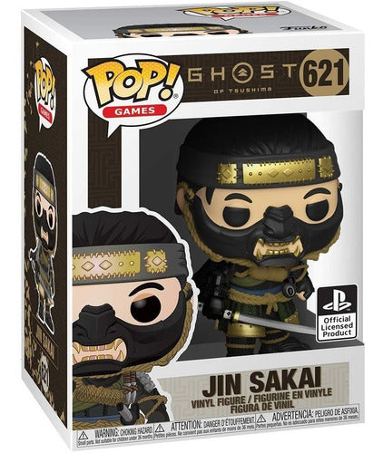 Funko Pop Ghost Of Tsushima Jin Sakai 621