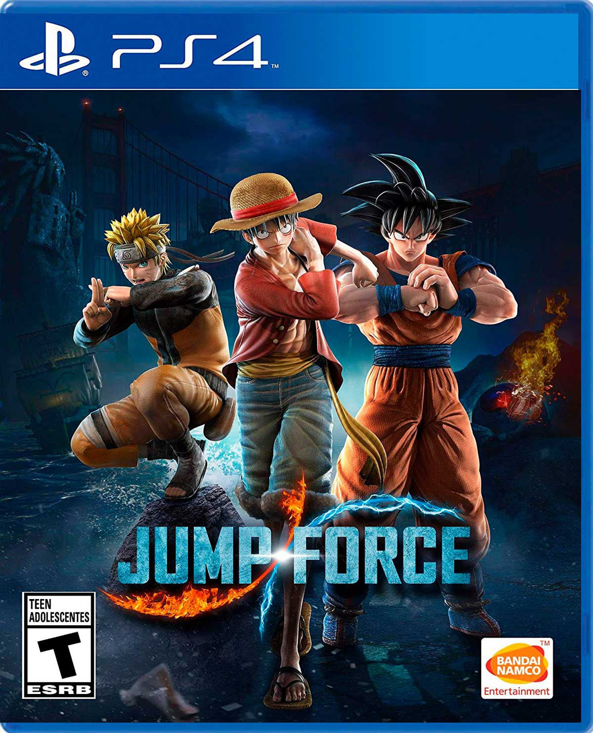 Jump Forces Ps4