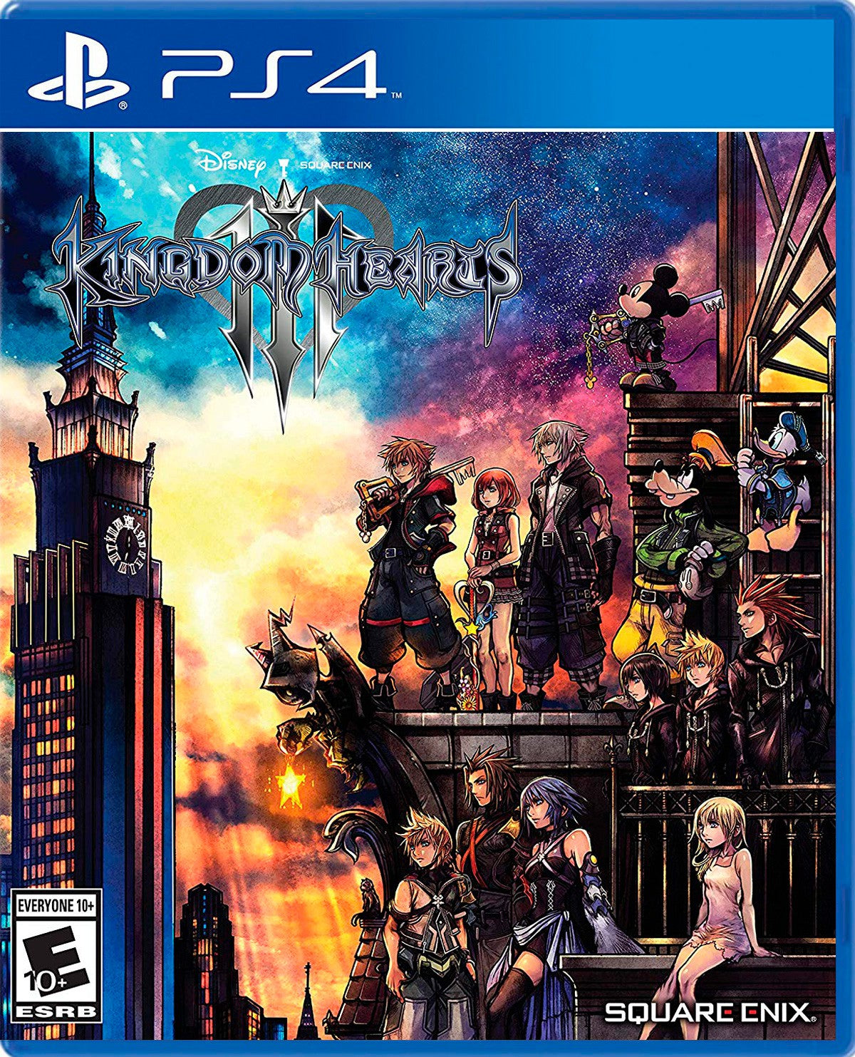 Kingdom Hearts 3 Ps4