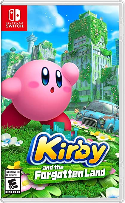 Kirby y la Tierra Olvidada