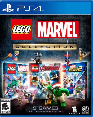 Lego Marvel Collection Ps4