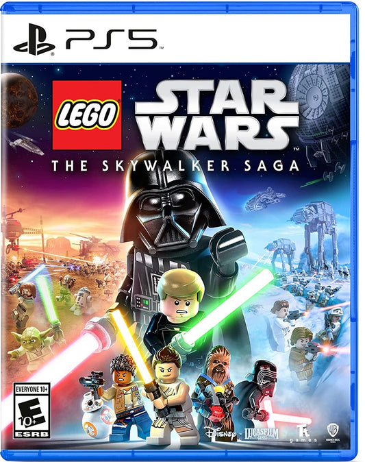 Lego Star Wars The Skywalker Saga Ps5