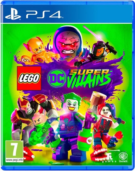 Lego Dc Super Villains Ps4