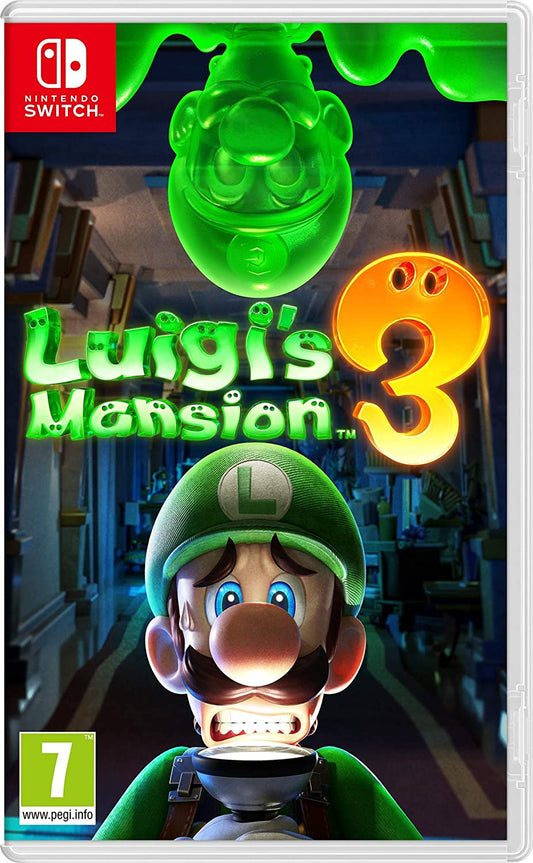 Luigi´s Mansion 3