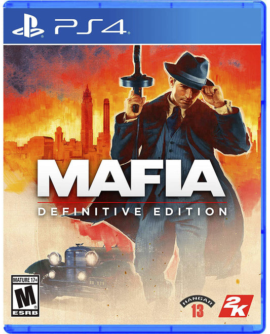 Mafia Definitie Edition Ps4