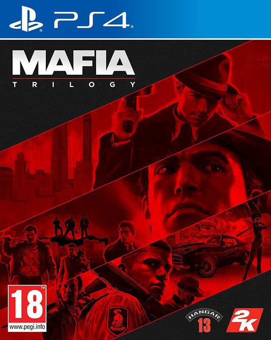 Mafia Trilogy 2K Ps4