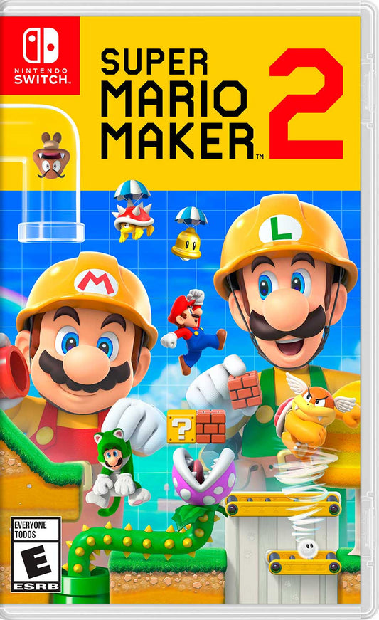 Super Mario Maker 2
